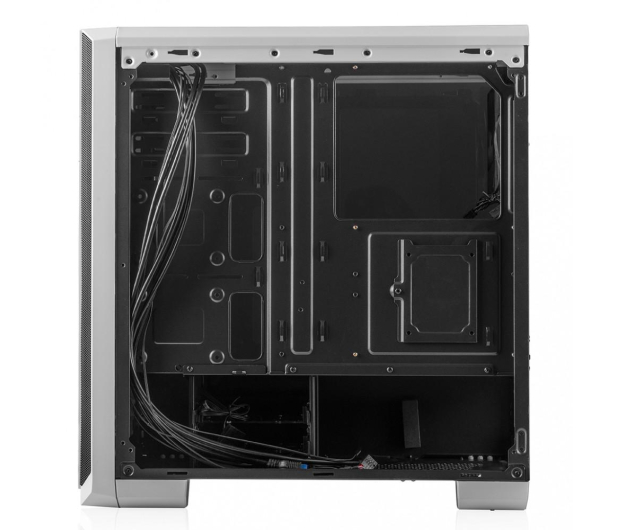 MODECOM Oberon Pro Glass USB 3.0 biała - 398132 - zdjęcie 2